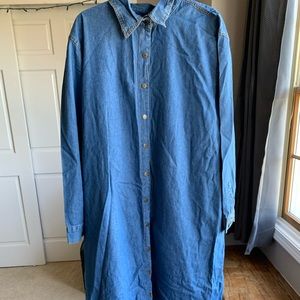 Denim dress